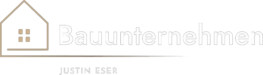 Bauunternehmen Justin Eser Logo